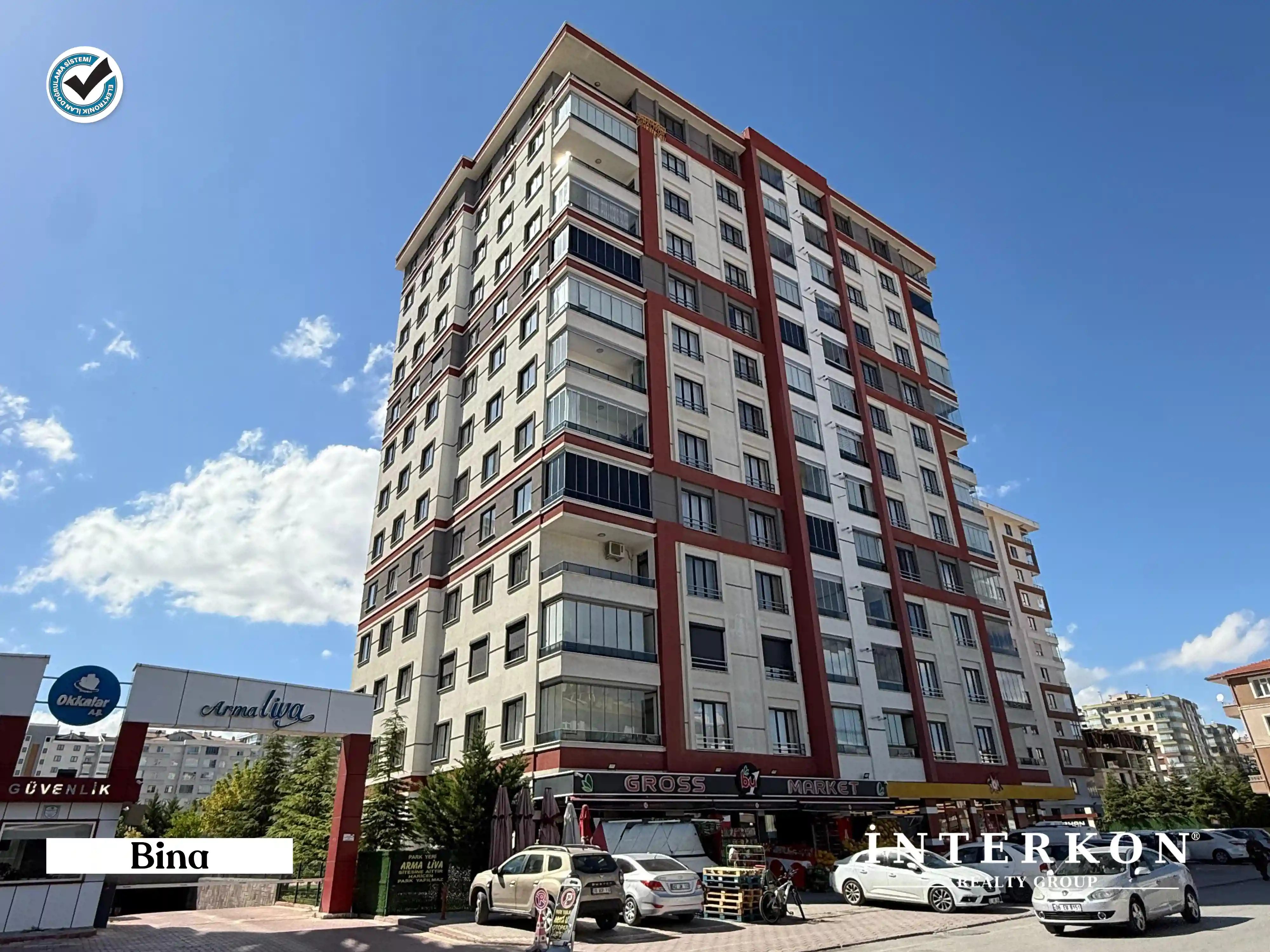 KONYA SELÇUKLU KILINÇARSLAN MAHALLESİ 4+1 KİRALIK DAİRE!